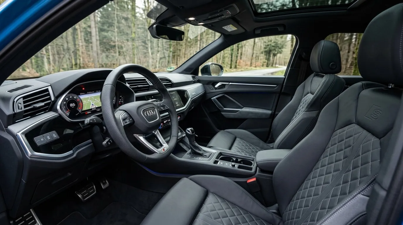 Audi Q3 Sportback 35 TDI S-Line Black Edition photo 7