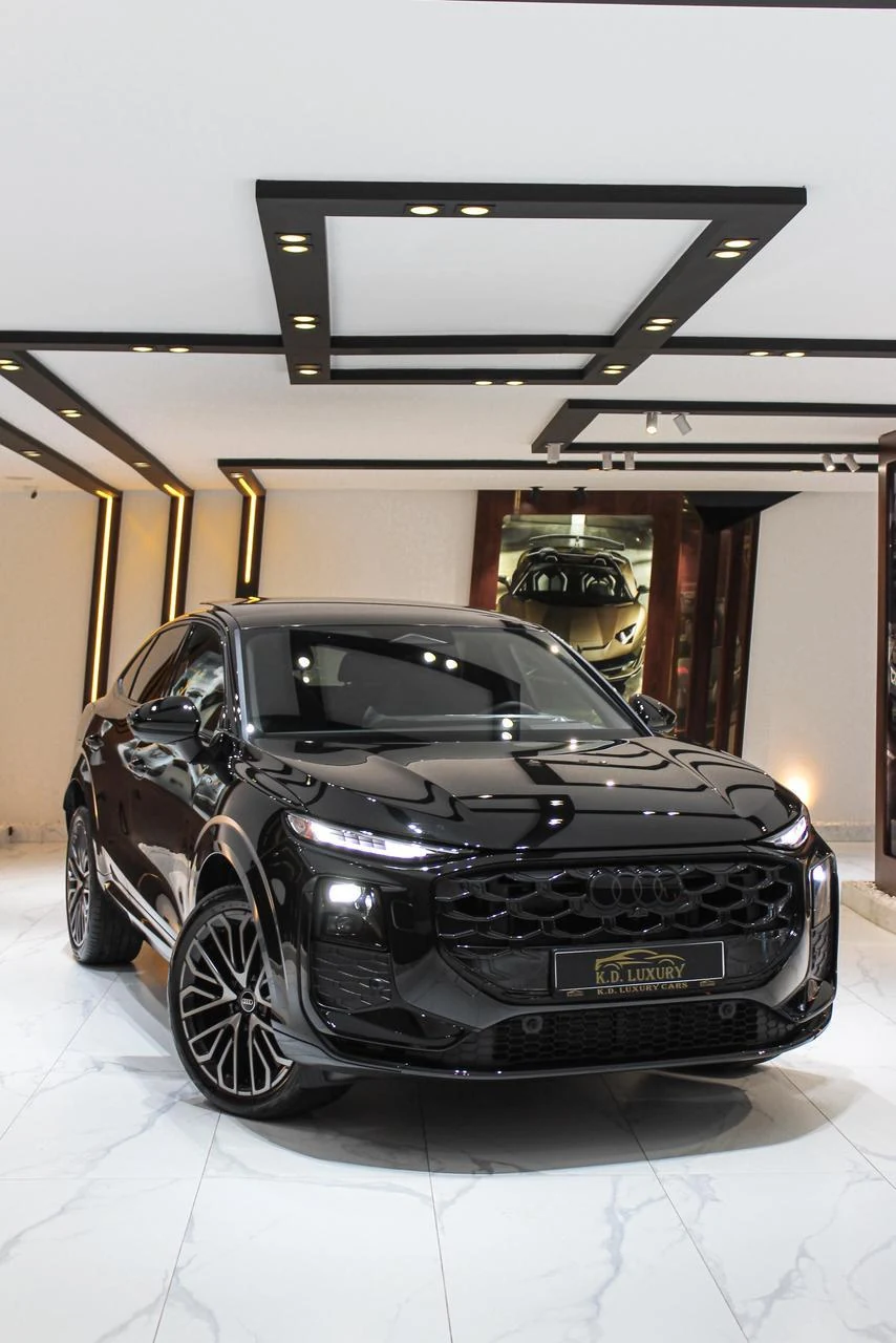Audi Q8 Coupé S-Line Black Edition