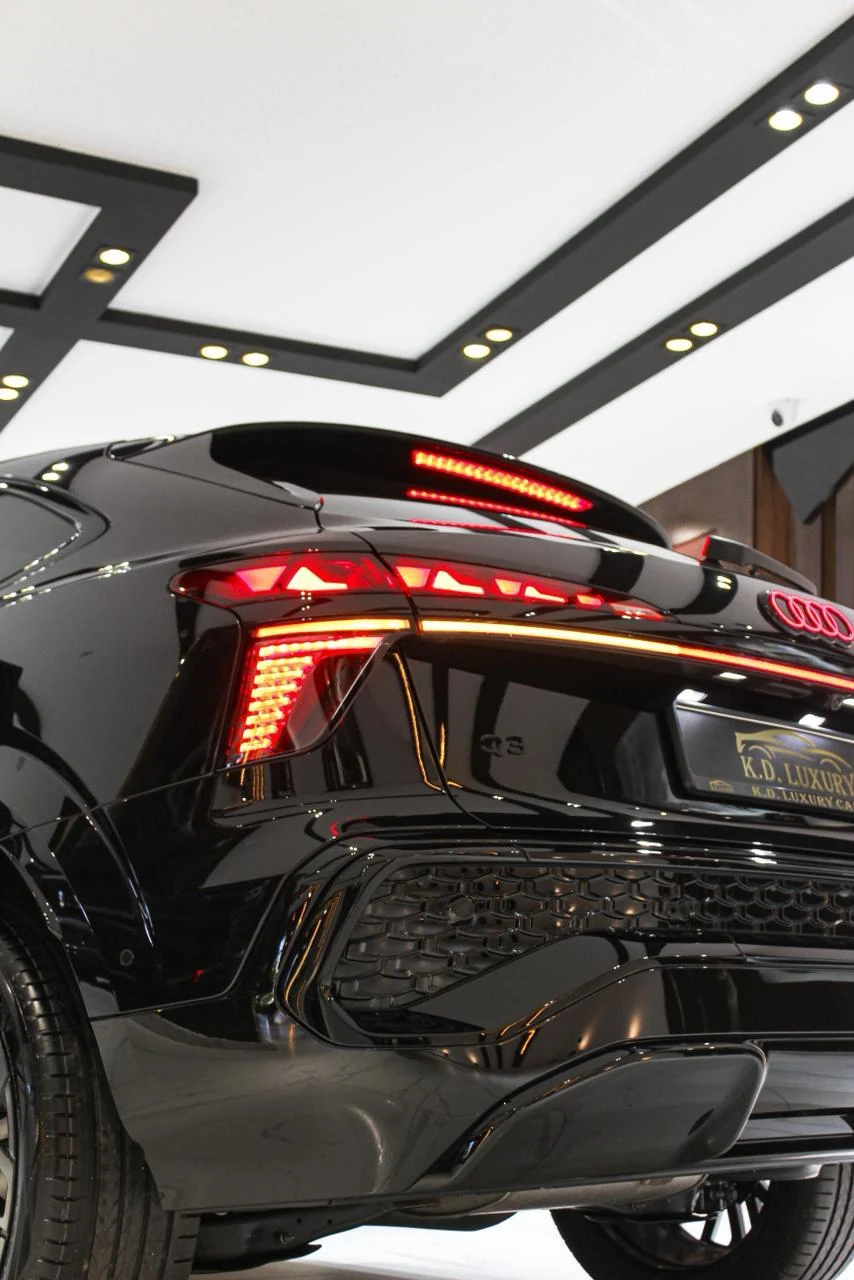 Audi Q8 Coupé S-Line Black Edition photo 14