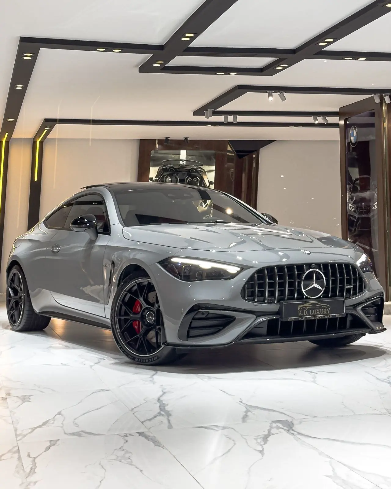 Mercedes-AMG CLE 53 Coupé 4MATIC+ Manufaktur