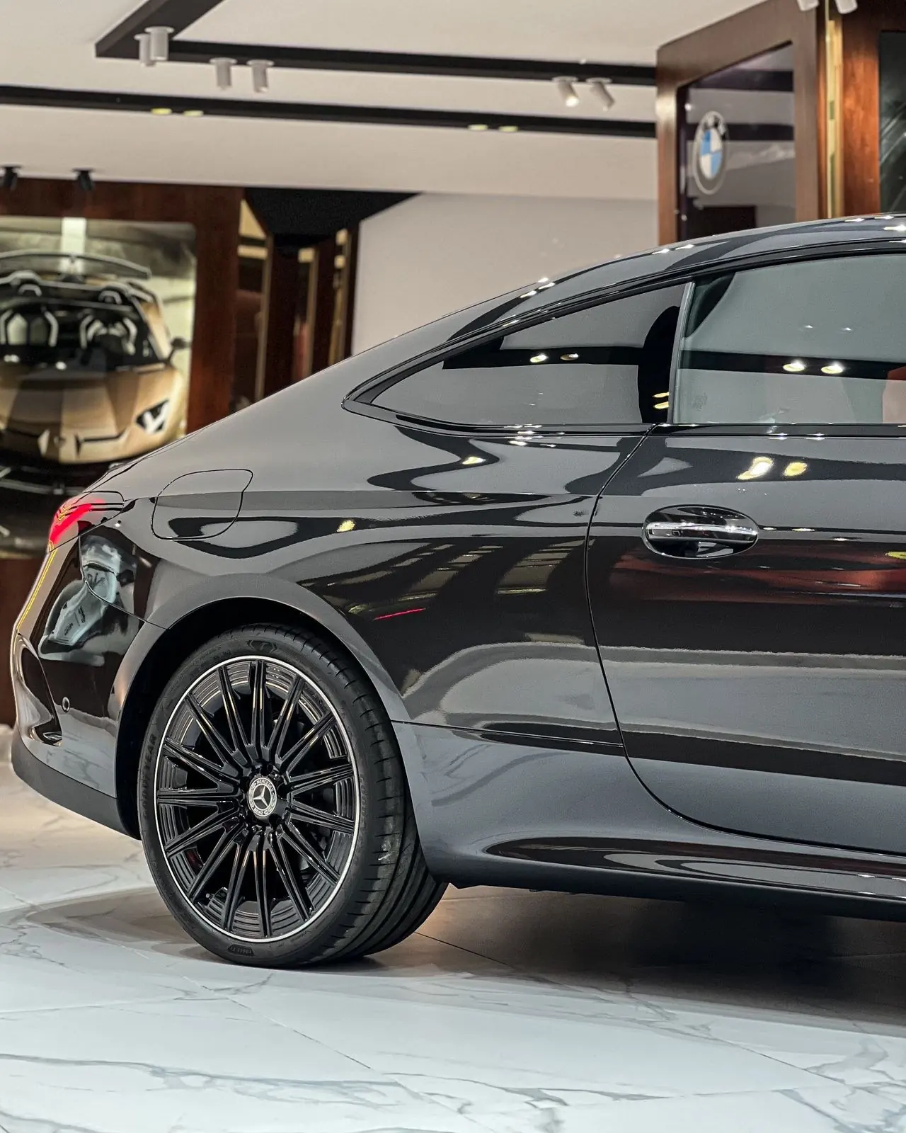 Mercedes-AMG CLE 53 Coupé 4MATIC+ Manufaktur photo 9
