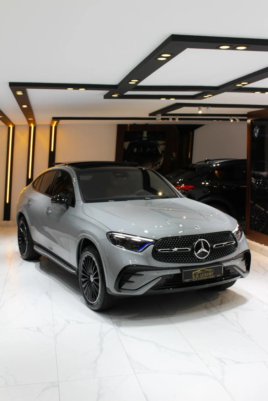 Mercedes-Benz GLC 300 de 4MATIC Coupé AMG Line