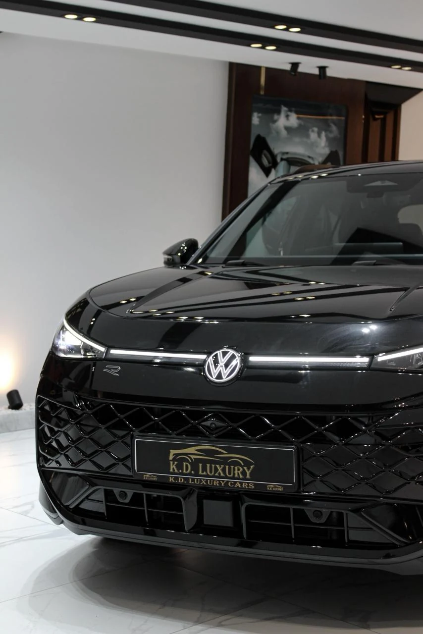 Volkswagen Tiguan R-Line Black Edition (2024)